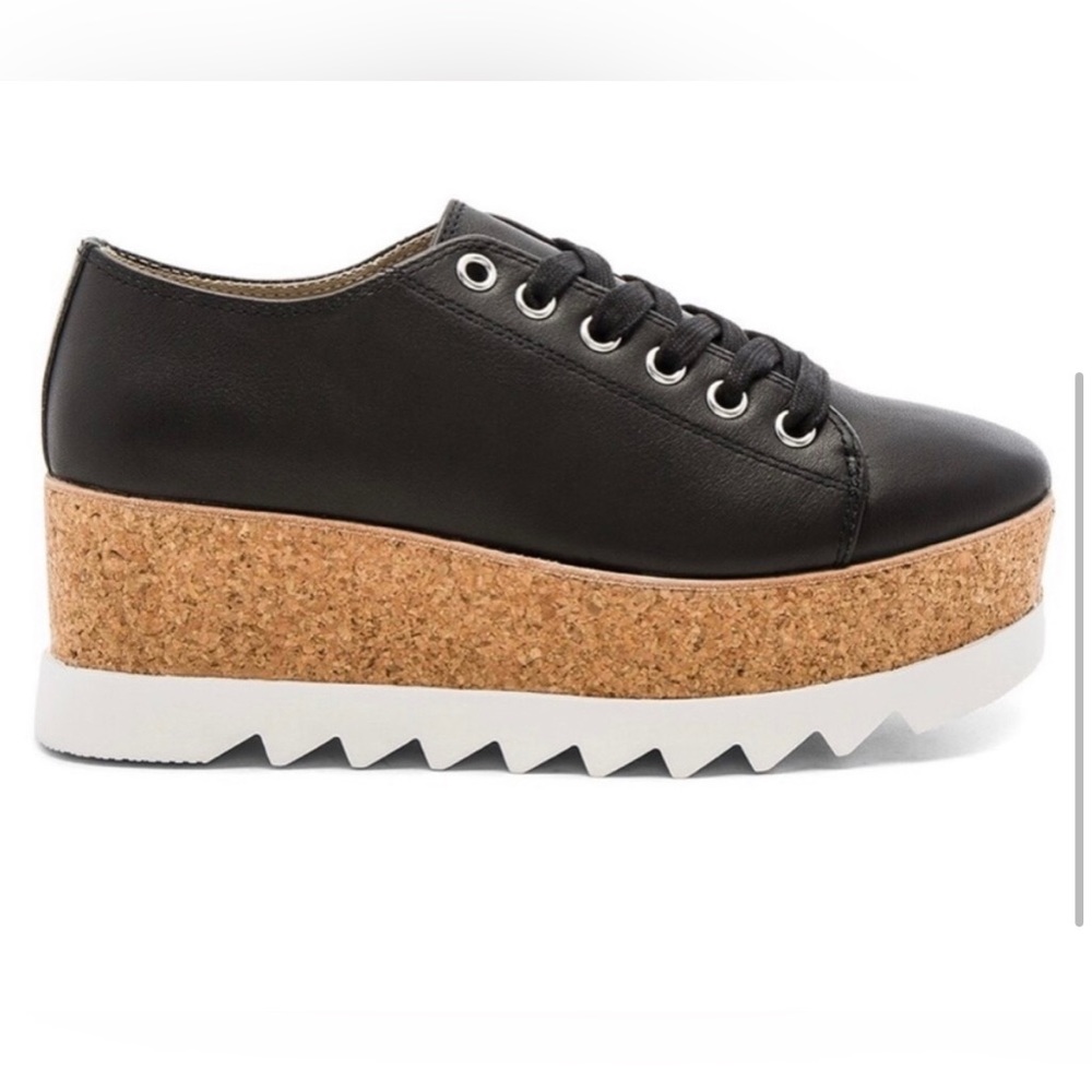 Steve Madden "Korrie" Platform Sneakers Size 6.5 B